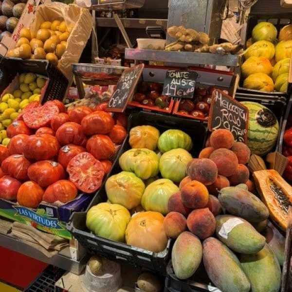 fruit and vegetables